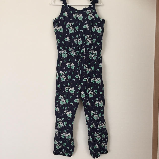 babyGAP(ベビーギャップ)のbabygap  花柄 オールインワン キッズ/ベビー/マタニティのキッズ服女の子用(90cm~)(パンツ/スパッツ)の商品写真