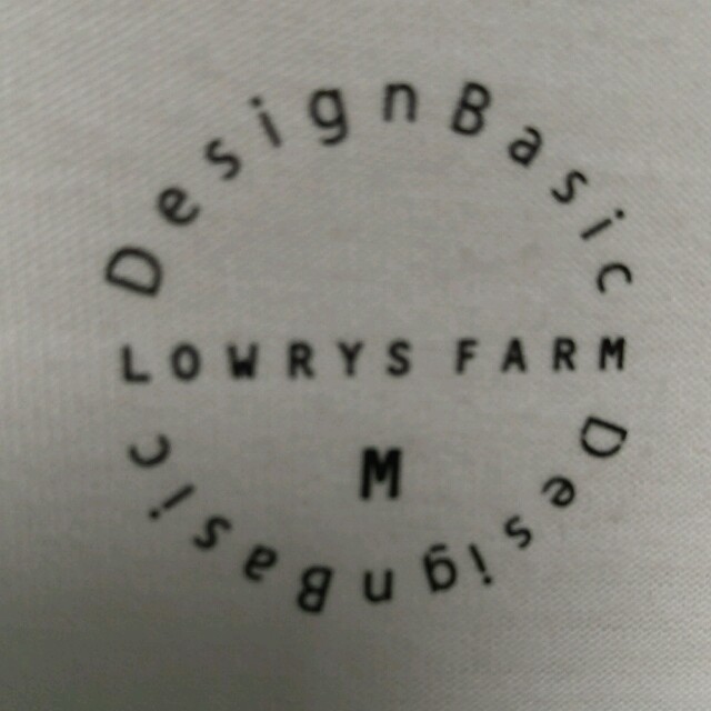 LOWRYS FARM(ローリーズファーム)のロンＴ ホワイト レディースのトップス(Tシャツ(長袖/七分))の商品写真