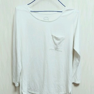 ローリーズファーム(LOWRYS FARM)のロンＴ ホワイト(Tシャツ(長袖/七分))