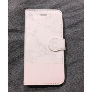 りん様 iPhone7/8手帳型ケース マーブル柄(iPhoneケース)