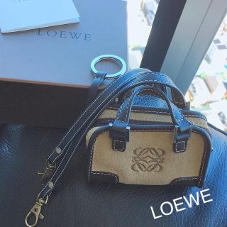 ロエベ(LOEWE)の値下げ 未使用 LOEWE  ロエベ  アマソナ  マイクロ ミニ  斜めがけ (ショルダーバッグ)