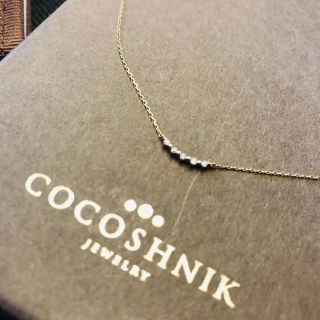 ココシュニック(COCOSHNIK)のココシュニック ネックレス(ネックレス)