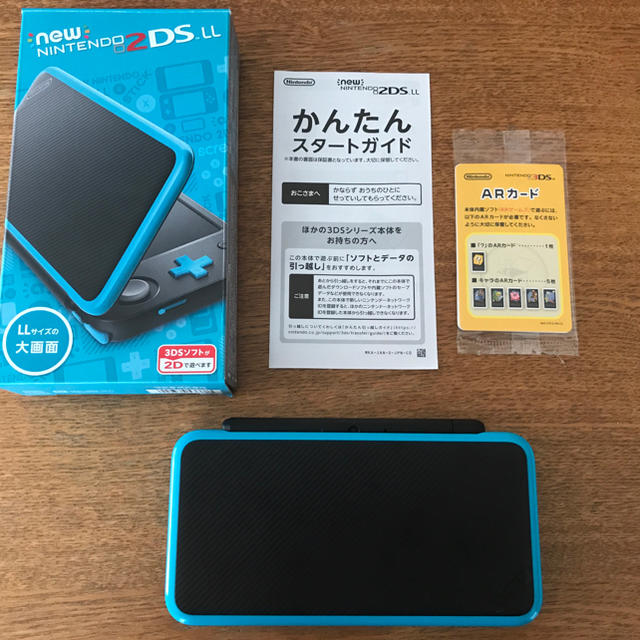 エンタメ/ホビー【緊急値下げ中】NEW NINTENDO  2DS LL