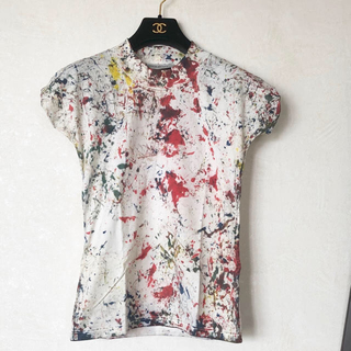 サンローラン(Saint Laurent)のイブサンローラン  Tシャツ(Tシャツ(半袖/袖なし))