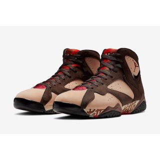 ナイキ(NIKE)のNIKE AIR JORDAN 7 PATTA(スニーカー)