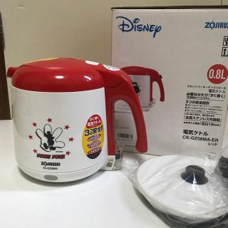 ディズニー(Disney)の✤Disney✤ ミッキー電気ケトル(電気ケトル)