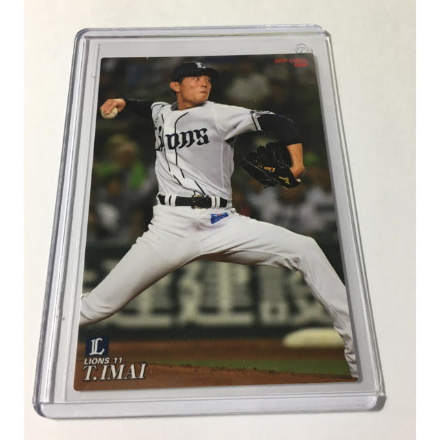 カルビー(カルビー)の【美品】プロ野球チップス2019今井達也カード エンタメ/ホビーのタレントグッズ(スポーツ選手)の商品写真