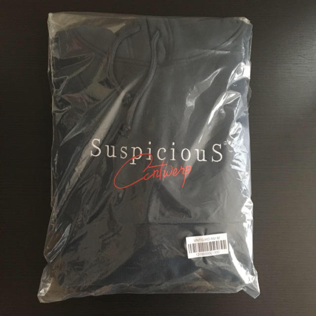 正規品 Suspicious Antwerp hoodie パーカー