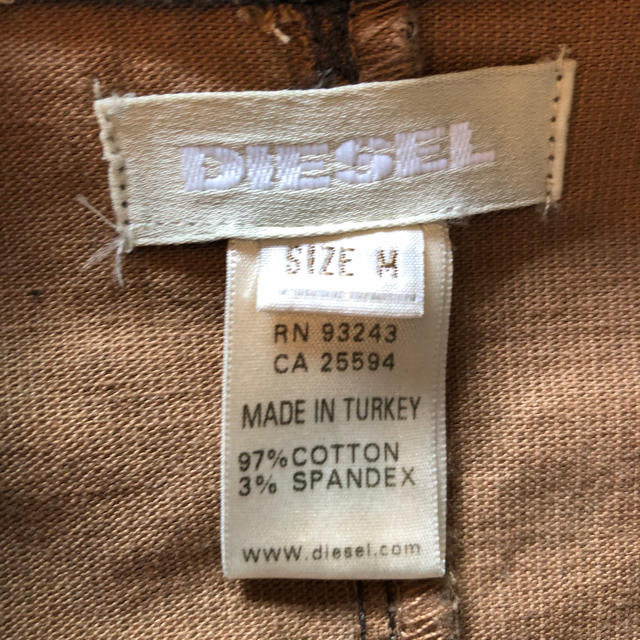 DIESEL(ディーゼル)の【みかん様専用 DIESEL/ディーゼル】ワンピース レディースのワンピース(ミニワンピース)の商品写真