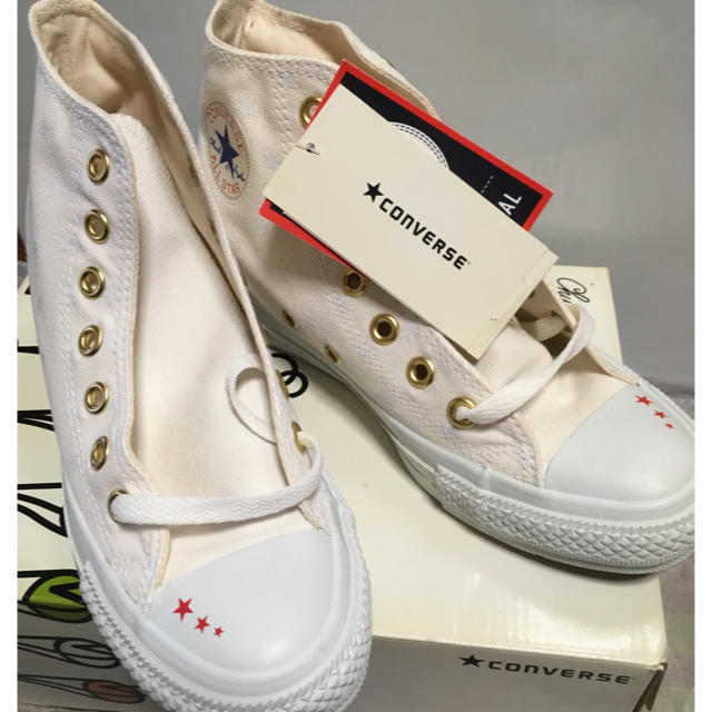 CONVERSE(コンバース)の【新品】【22.5】CONVERSE ALLSTAR INHEEL HI レディースの靴/シューズ(スニーカー)の商品写真