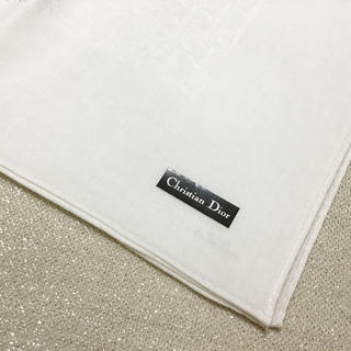 クリスチャンディオール(Christian Dior)のCheerGril様専用 お値下げしました！ ディオール  ハンカチ(ハンカチ/ポケットチーフ)