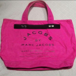 マークバイマークジェイコブス(MARC BY MARC JACOBS)のマークバイマークジェイコブス トートバッグ ピンク(トートバッグ)