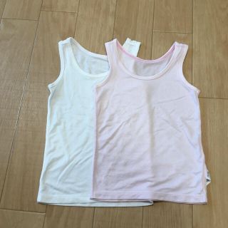 ユニクロ(UNIQLO)のUNIQLO airism タンクトップ 80&90 3枚セット(肌着/下着)