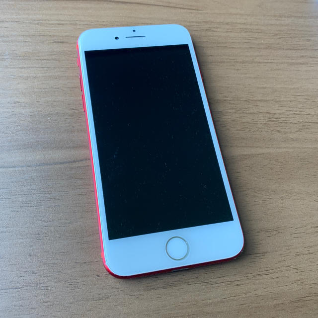 Apple(アップル)のiPhone7 128g RED Softbankジャンク品 スマホ/家電/カメラのスマートフォン/携帯電話(スマートフォン本体)の商品写真