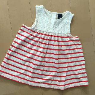 ギャップ(GAP)のbabyGap チュニック 美品(Tシャツ/カットソー)