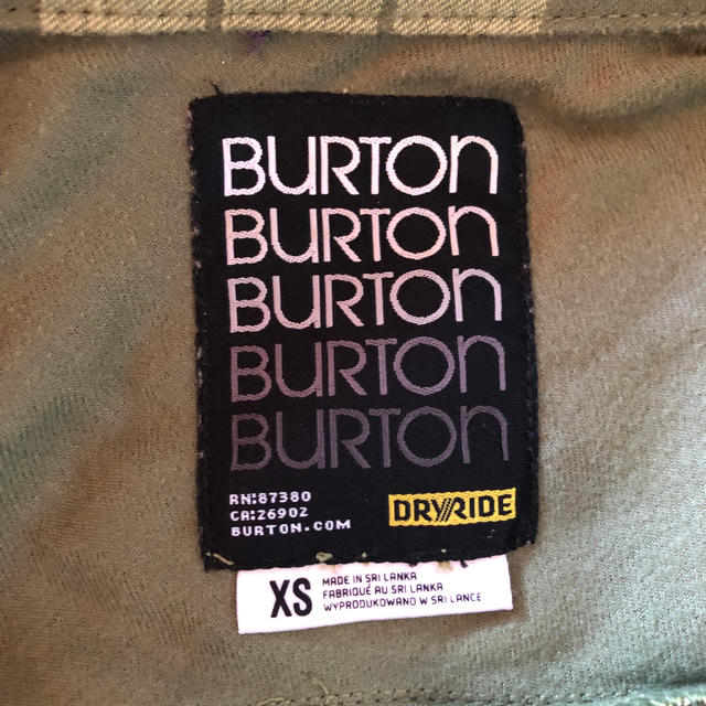 BURTON(バートン)の【BURTON/バートン】ネルシャツ レディースのトップス(Tシャツ(長袖/七分))の商品写真