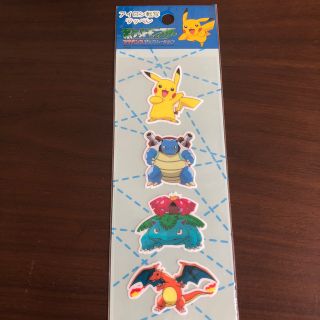 ポケットモンスター アイロン転写ワッペン(その他)