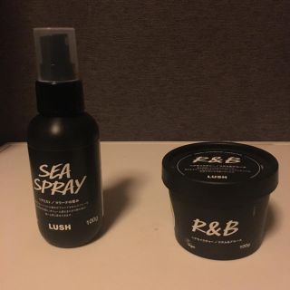 ラッシュ(LUSH)のLUSH ヘアケアセット ヘアミスト ヘアモイスチャー(ヘアケア)