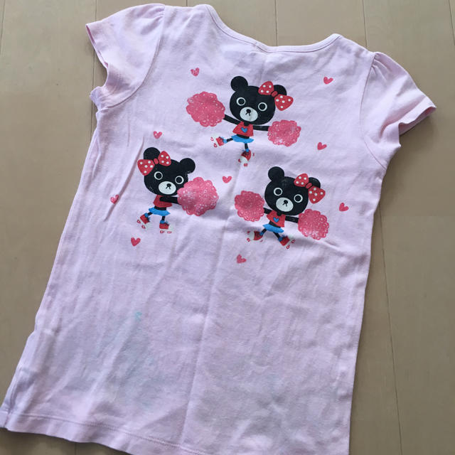 DOUBLE.B(ダブルビー)の専用♪ キッズ/ベビー/マタニティのキッズ服女の子用(90cm~)(Tシャツ/カットソー)の商品写真