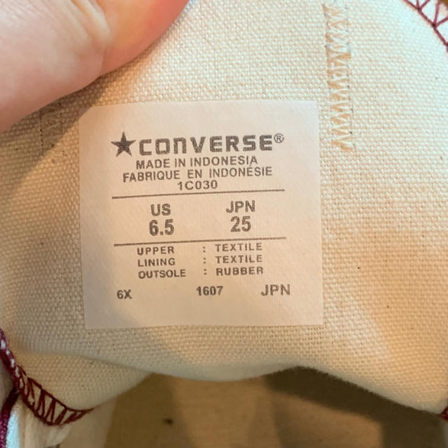 CONVERSE(コンバース)のbon6009さん専用 converse スニーカー メンズの靴/シューズ(スニーカー)の商品写真