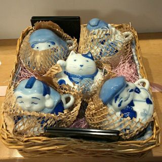 茶碗蒸し5客セット(食器)