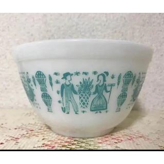 パイレックス(Pyrex)のオールドパイレックス☆ アーミッシュ柄ボウルS☆(食器)