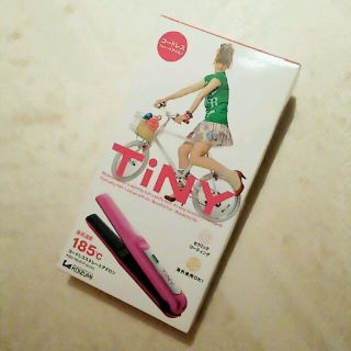 TiNY コードレスヘアアイロン(ヘアアイロン)