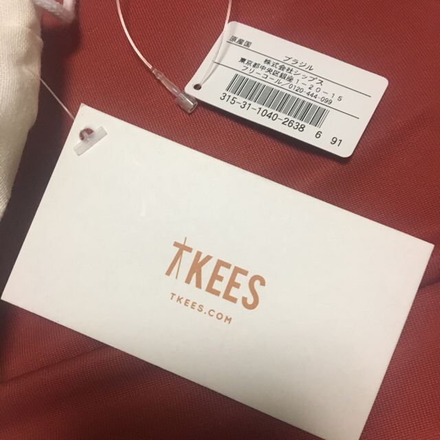 SHIPS(シップス)のTKEES サンダル レディースの靴/シューズ(サンダル)の商品写真