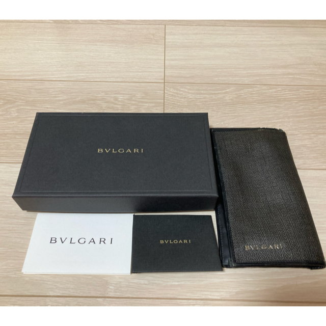 BVLGARI(ブルガリ)のBVLGARI ブルガリ 財布 メンズのファッション小物(長財布)の商品写真