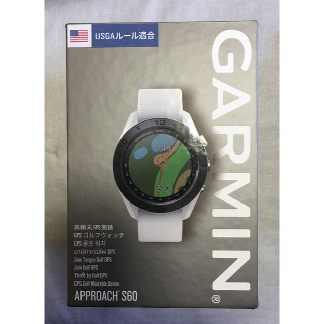 ラッピング不可】 GARMIN S60 ガーミン - 腕時計(デジタル) - dvalima