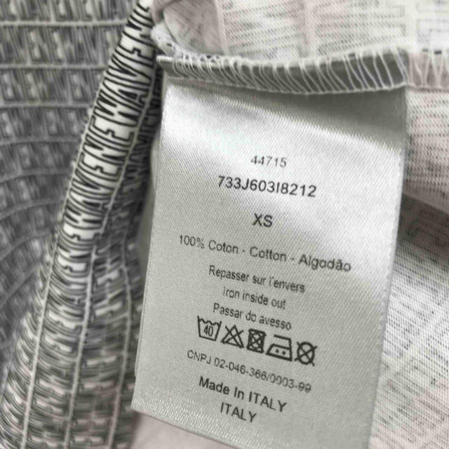 正規 17SS Dior Homme ディオールオム NEWAVE Tシャツ 特別お値引中