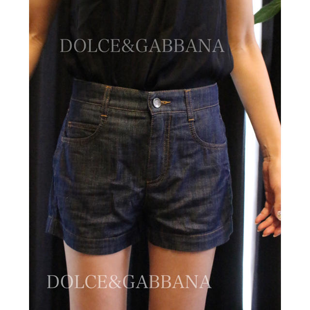 大人気! ☆DOLCE&GABBANA デニムショートパンツ - winterparksmiles.com