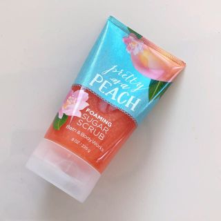 バスアンドボディーワークス(Bath & Body Works)の<専用> Bath & Body Works PEACH(ボディスクラブ)