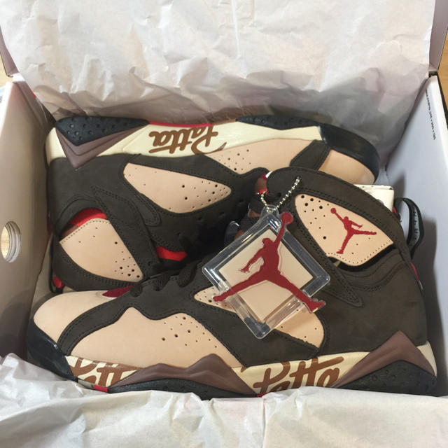 NIKE(ナイキ)のPatta×NIKE AIR JORDAN 7 OG SP【27.5cm】 メンズの靴/シューズ(スニーカー)の商品写真