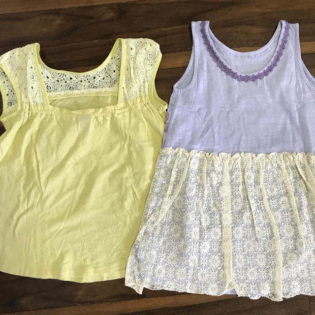 ANNA SUI mini(アナスイミニ)のアナスイミニ  120 Ｔシャツ＆チュニック キッズ/ベビー/マタニティのキッズ服女の子用(90cm~)(Tシャツ/カットソー)の商品写真