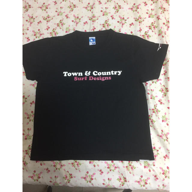 Town & Country(タウンアンドカントリー)のTown& Country  美品Tシャツ レディースのトップス(Tシャツ(半袖/袖なし))の商品写真