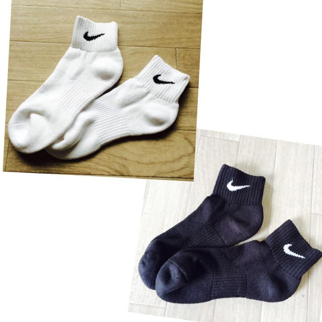 NIKE(ナイキ)の新品☆NIKE23〜25㎝ 靴下 レディースのレッグウェア(ソックス)の商品写真