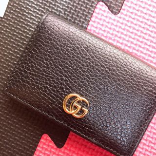 グッチ(Gucci)のGUCCI カードケース(名刺入れ/定期入れ)