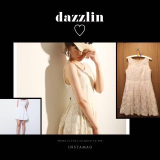 ダズリン(dazzlin)のティナちゃん着用*⑅୨୧*(ミニワンピース)