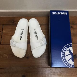 ビルケンシュトック(BIRKENSTOCK)のBIRKENSTOCK 夏用 MADRID 36サイズ(サンダル)