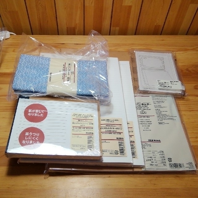 MUJI (無印良品)(ムジルシリョウヒン)の無印良品　福袋　2019年　夏 インテリア/住まい/日用品の文房具(ペン/マーカー)の商品写真