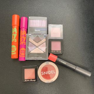 メイベリン(MAYBELLINE)のマック メイベリン メディア マリブビューティーアイシャドウ化粧品まとめ売り！ (アイシャドウ)