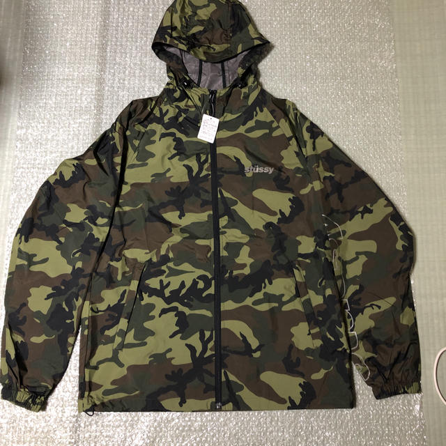 美品 STUSSY Mock Shell Jacket  サイズ M  カモフラ