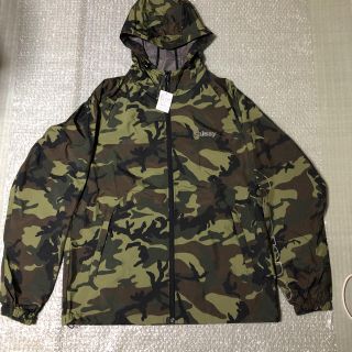 超希少！STUSSY 迷彩サテンジャケット