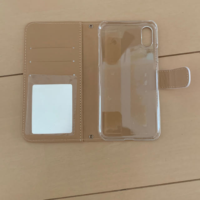 iPhoneXSケース 新古品 スマホ/家電/カメラのスマホアクセサリー(iPhoneケース)の商品写真