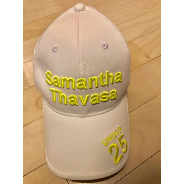 Samantha Thavasa(サマンサタバサ)の新品未使用！Samantha Thavasa★ゴルフキャップ スポーツ/アウトドアのゴルフ(その他)の商品写真