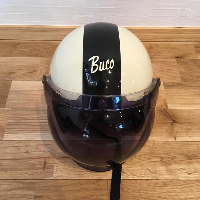 トイズマッコイBUCOヘルメットワイルドワンシルバー-