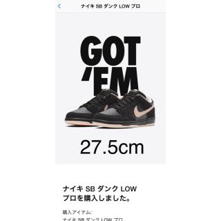 ナイキ(NIKE)のNIKE SB DUNK LOW PRO【本日大特価中】(スニーカー)