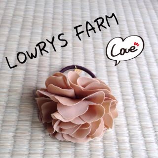 ローリーズファーム(LOWRYS FARM)のLOWRYSFARM❁花ゴム(ヘアゴム/シュシュ)