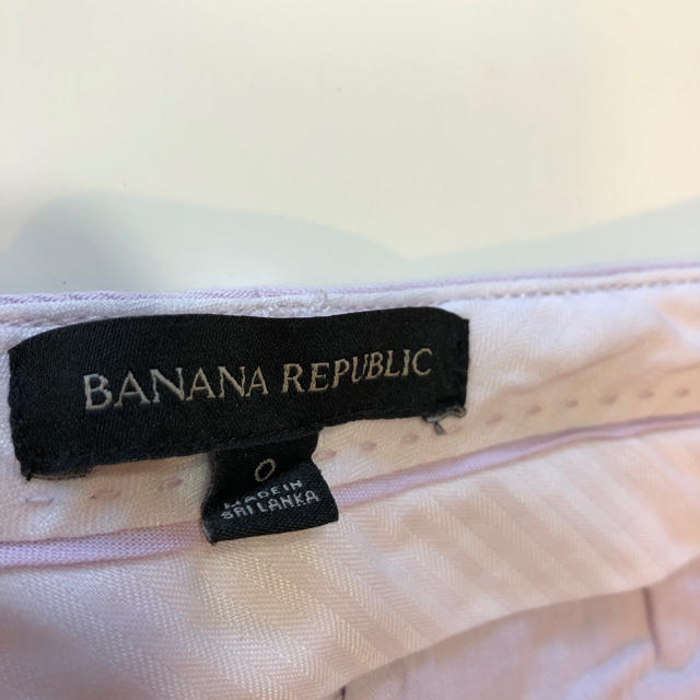 Banana Republic(バナナリパブリック)のBANANA REPUBLIC  クロップドパンツ レディースのパンツ(クロップドパンツ)の商品写真